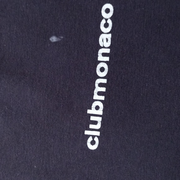Club Monaco Y2K Style T-Shirt - Picture 5 of 6